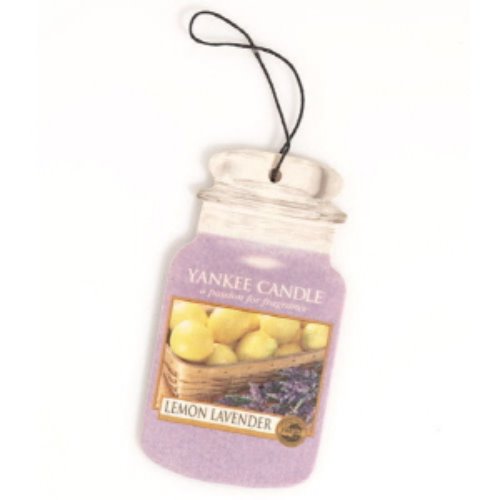 [해외] 양키캔들 레몬 라벤더 카자 방향제 Yankee candle Lemon Lavender Car Jar