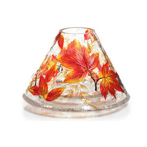 [해외] 양키캔들  Leaf Crackle Jar Candle Shade 