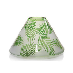 [해외] 양키캔들  자 쉐이드 Yankee candle Paradise Palms Collection Palm Leaves Jar Candle Shade