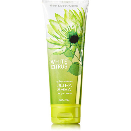 [해외]배쓰앤바디웍스 바디크림 BBW WHITE CITRUS Ultra Shea body cream