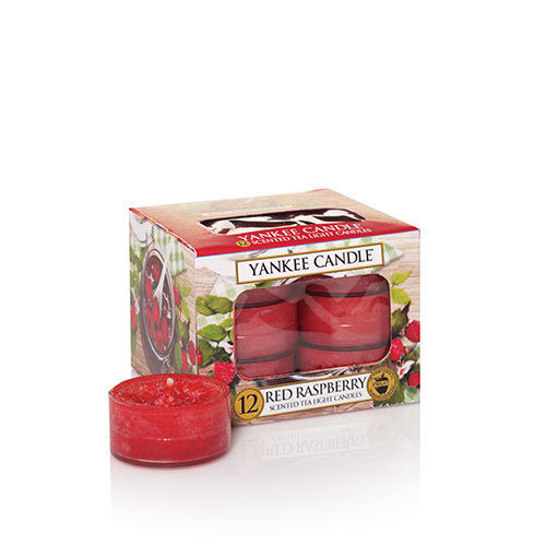 [해외] 양키캔들 티라이트 레드 라즈베리 Yankee Candle Tea Light Red Raspberry