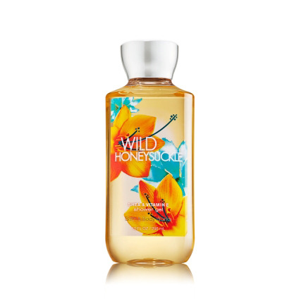 [해외] 배쓰앤바디웍스 샤워젤 와일드 허니서클 BBW Shower Gel Wild Honeysuckle