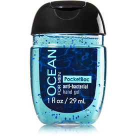 [해외]배쓰앤바디웍스 포켓백 핸드젤 오션 포 맨 BBW Pocketbac Sanitizing Hand Gel Ocean For Men