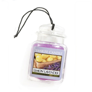 [해외] 양키캔들 카 자 얼티메이트 레몬 라벤더 Lemon Lavender Car Jar Ultimate