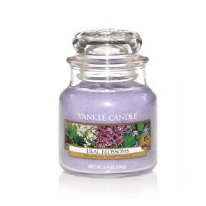 [해외] 양키캔들 라일락블로썸 자캔들 (104g)Yankee Candle Lilac Blossoms  Small Jar