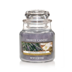 [해외]양키캔들 (104g)Lavender Vanilla  Small Jar
