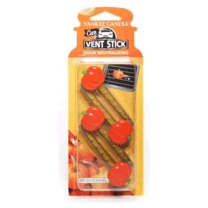 [해외]양키캔들 방향제  Spiced Pumpkin Car Vent Sticks 