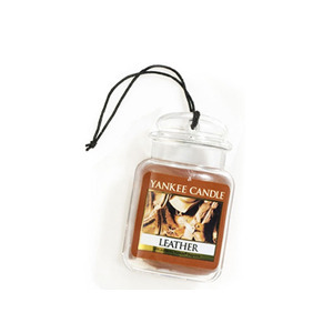 [해외] 양키캔들 카 자 얼티메이트 레더 Yankee candle Leather Car Jar® Ultimate 