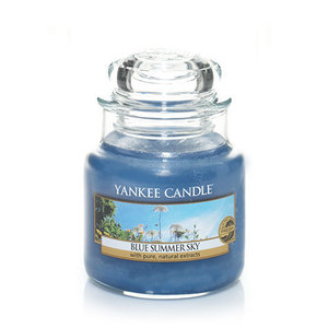 [해외]양키캔들 정품 스몰 자-블루 썸머 스카이 Yankee Candle Small Jar-Blue Summer Sky 