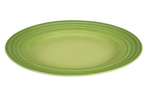 [해외]르크루제 스톤웨어 디너 플레이트-팜 Le Creuset Stoneware Dinner Plate-Palm(12인치)
