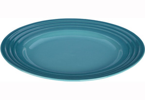 [해외]르크루제 스톤웨어 디너 플레이트-캐리비안 Le Creuset Stoneware Dinner Plate-Caribbean(12인치)