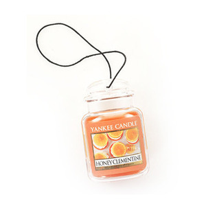 [해외]양키캔들 카 자 얼티메이트 허니 클레멘타인 Yankee Candle Car Jar® Ultimate Honey Clementine 