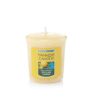 [해외] 양키캔들 시칠리안 레몬 샘플러 보티브 캔들 Yankee Candle Sicilian Lemon Samplers Votive Candles