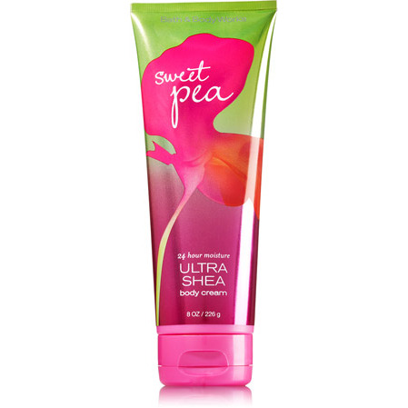 [해외]배쓰앤바디웍스 바디크림 BBW Sweet Pea Ultra Shea body cream