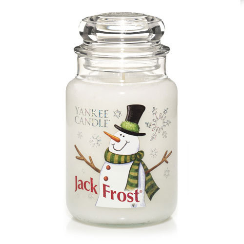 [해외] 양키캔들 라지자 캔들 잭 프로스트 Yankee Candle Jack Frost Large Jar Candles