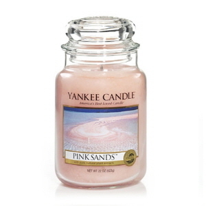 [해외]정품 양키캔들 라지자 핑크샌드 Pink Sands Large Jar