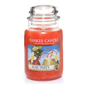 [해외]정품 양키캔들 루아 파티 Yankee Candle Luau Party Large Jar