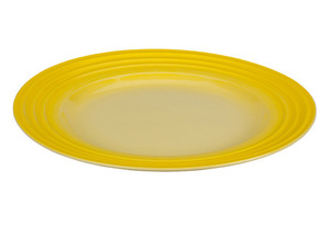 [해외]르크루제 스톤웨어 디너 플레이트-솔레이 Le Creuset Stoneware Dinner Plate-Soleil(12인치)