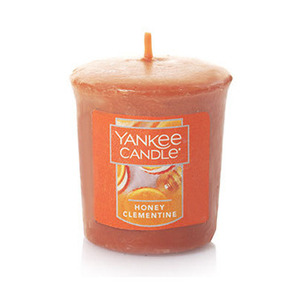 [해외]양키캔들 허니 클레멘타인 보티브 캔들 Yankee Candle Samplers® Votive Candles Honey Clementine